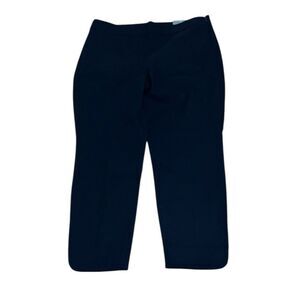 Talbots Black Chatham Ankle Pants, 12P